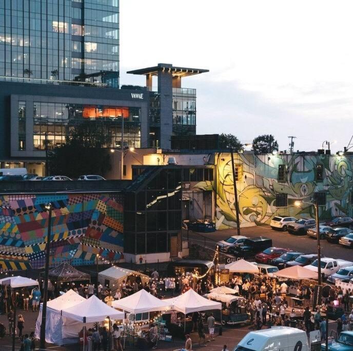 The Hendrix Nashville W/Pool & Free Parking Eksteriør billede